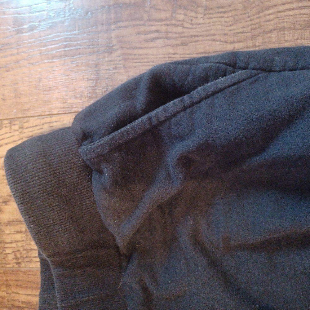 Pinkblush Distressed Jogger Sweatpants with Pockets Sz Medium Black - Picture 5 of 6